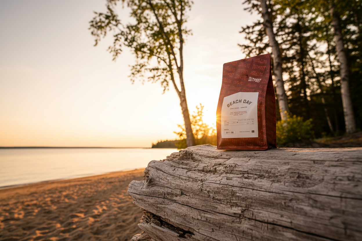 Beach Day Banner – Low Angle