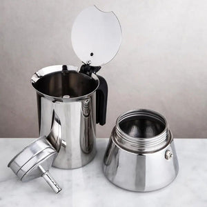 Bialetti - Venus Stainless Steel Stovetop Coffee Maker