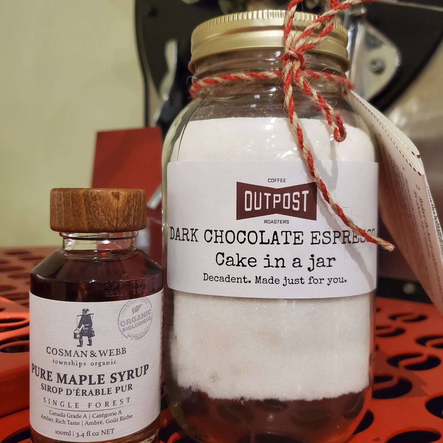 Cake-in-a-jar & Maple Syrup Bundle