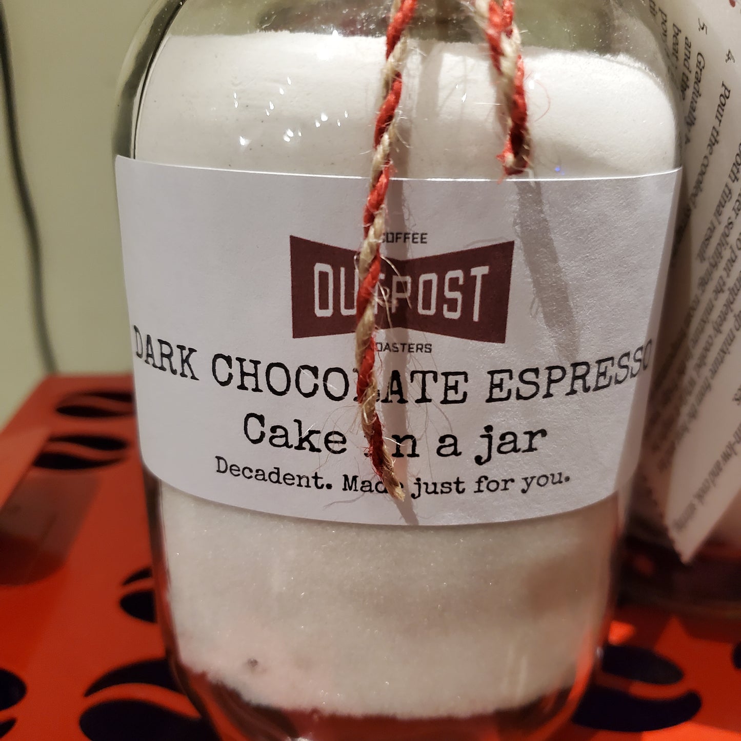 OUTPOST Cake-in-a-jar