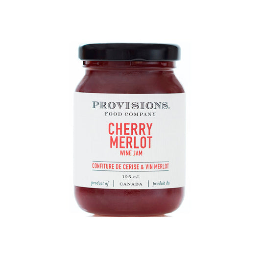 Cherry & Merlot Jam - Provisions