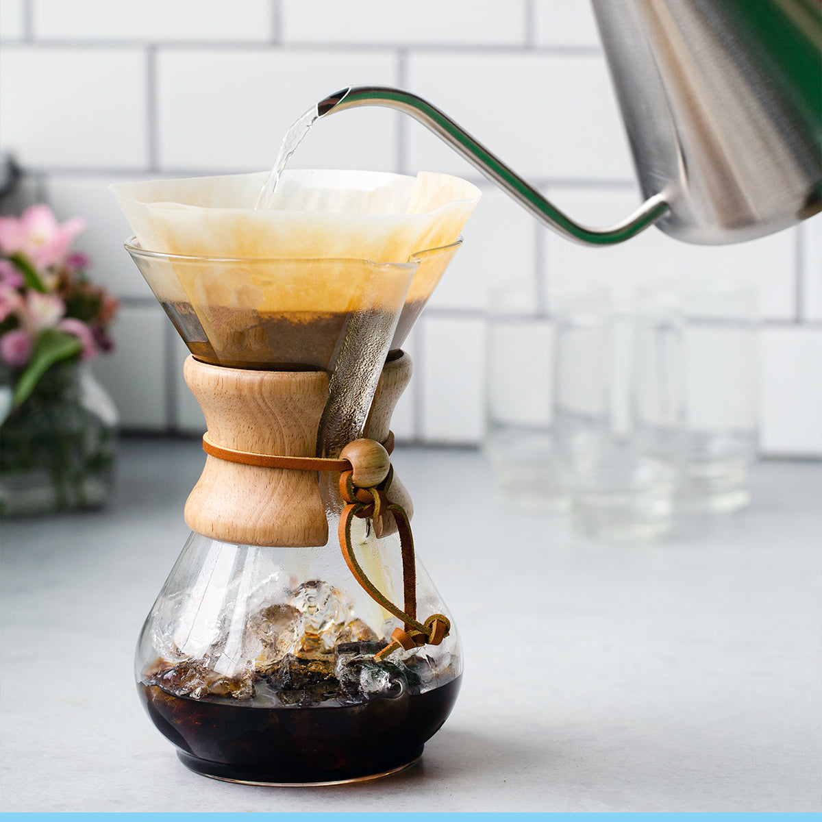 Chemex 6 Cup Classic Coffeemaker ® - Outpost Coffee Roasters