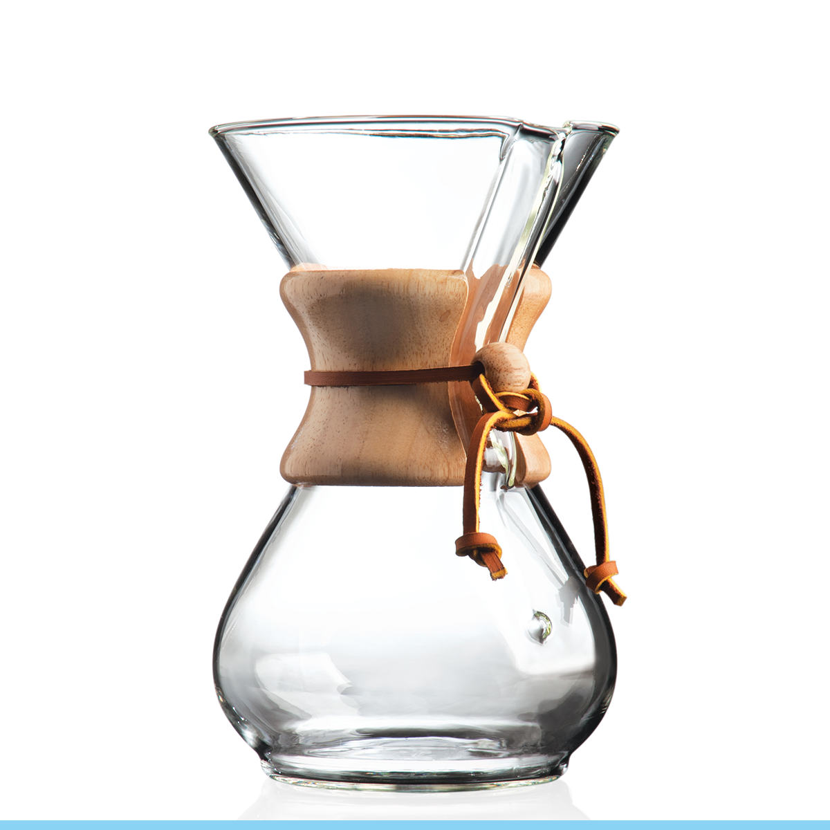 Chemex 6 Cup Classic Coffeemaker ® - Outpost Coffee Roasters