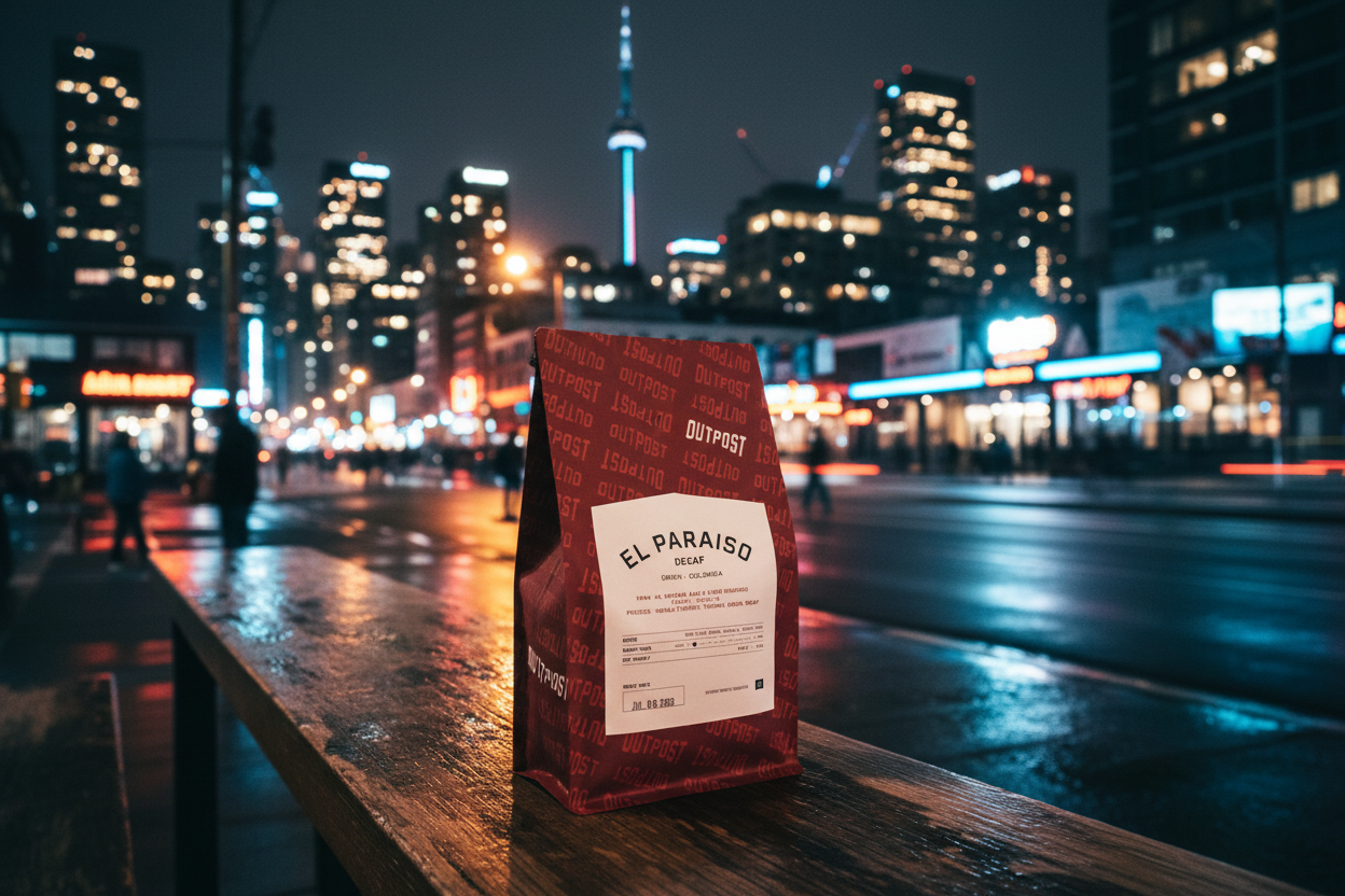 El Paraiso Decaf – Toronto Night Scene