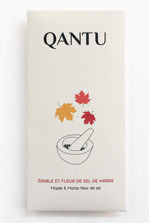 Qantu Chocolate-Qantu Maple & Fleur de Sel, 66%