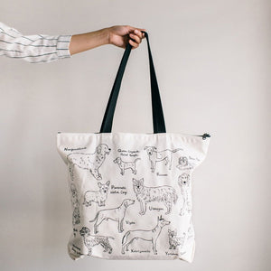 Alphabet Dogs Eco-Tote Bag