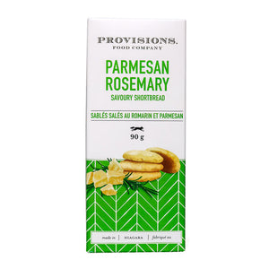 PARMESAN & ROSEMARY SHORTBREADS  - Provisions Food Company