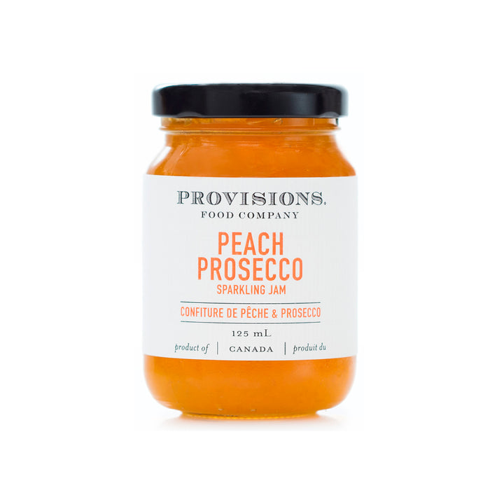 PEACH PROSECCO SPARKLING JAM - Provisions Food Company