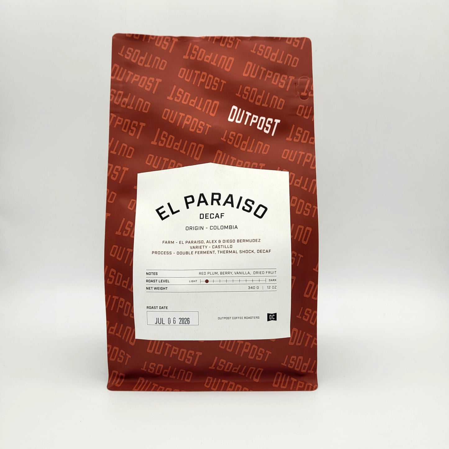 Colombia - El Paraíso - Decaf