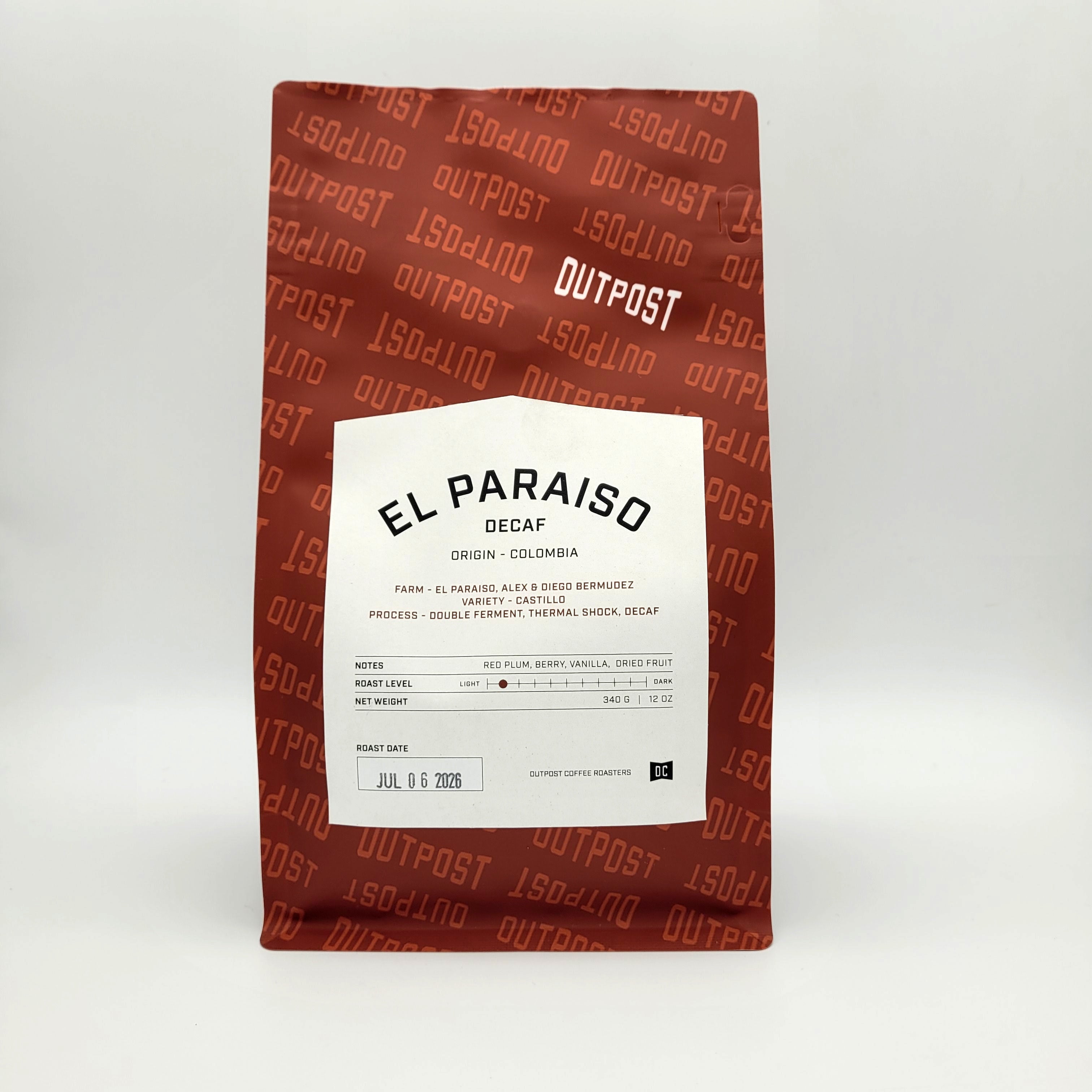 Photo of Colombia - El Paraíso - Decaf