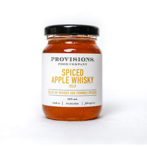 SPICED APPLE WHISKY JELLY  - Provisions Food Company
