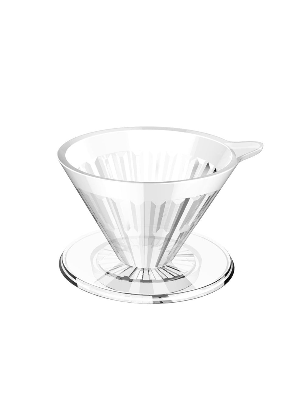 TIMEMORE Crystal Eye Dripper (Plastic) - Clear