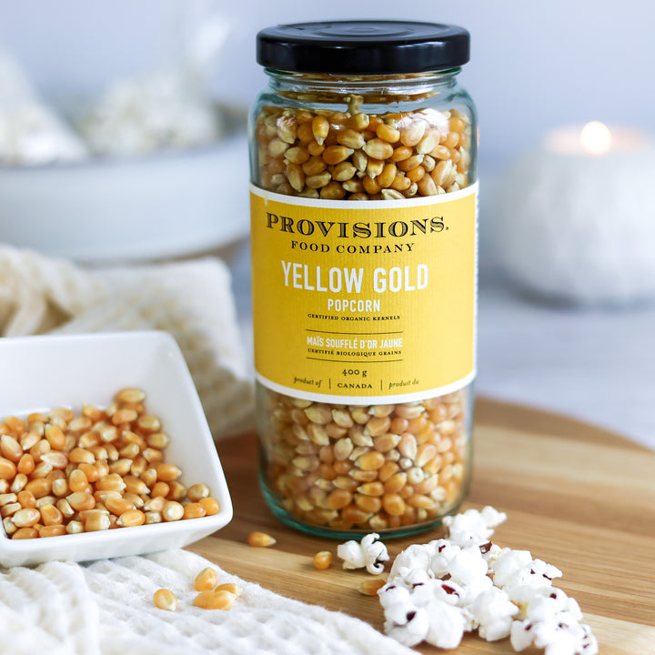 POPCORN & SALT GIFT SET - Provisions Food Company