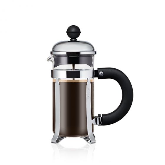 BODUM Chambord Coffee maker, 3 cup, 0.35 l, 12 oz, Shiny - Outpost Coffee Roasters