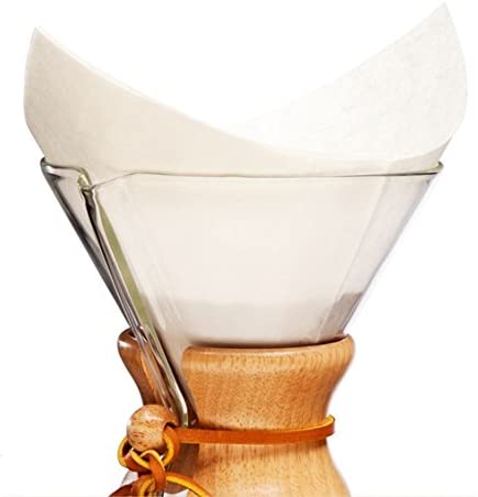 CHEMEX® 6 CUP  BONDED FILTERS - Outpost Coffee Roasters