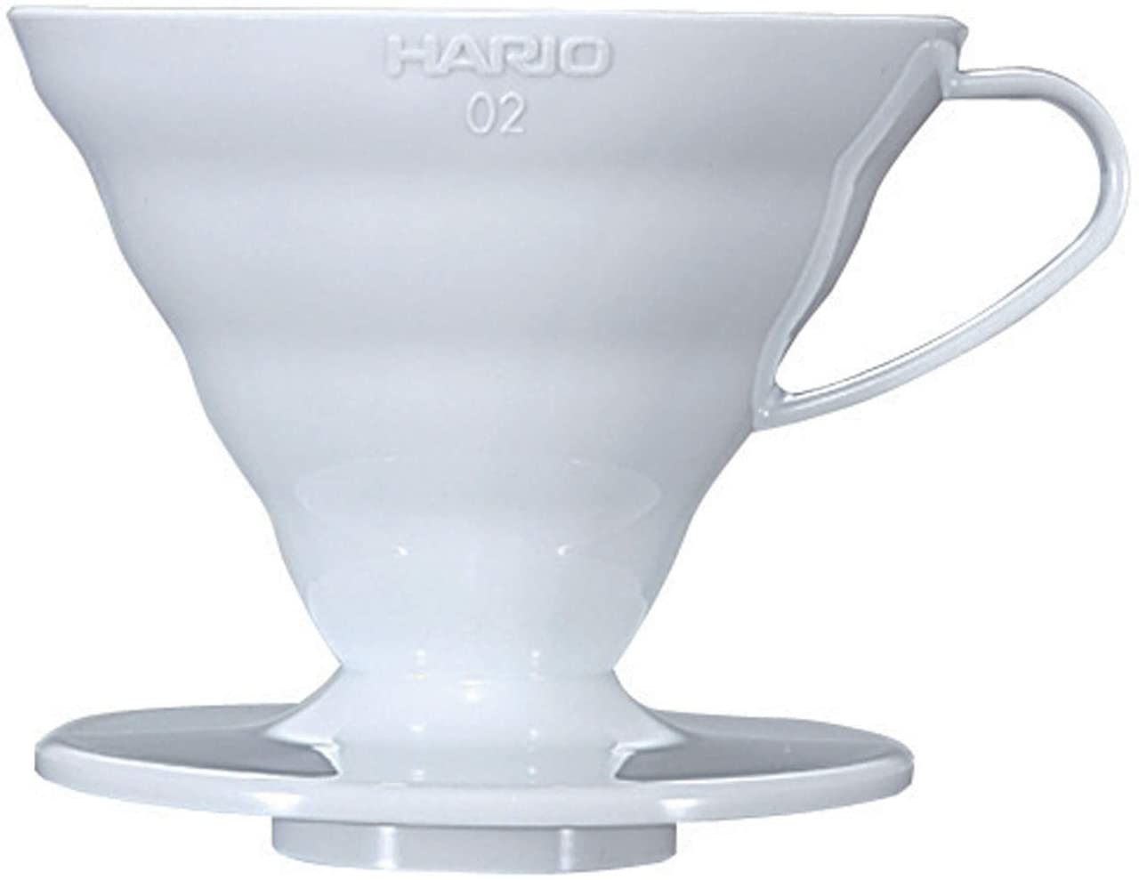 HARIO V60-02 DRIPPER - Plastic - Outpost Coffee Roasters