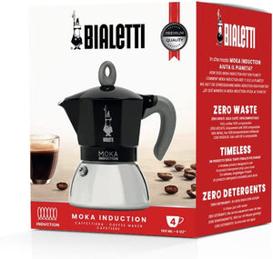 Bialetti - Moka Induction - Stovetop Coffee Maker