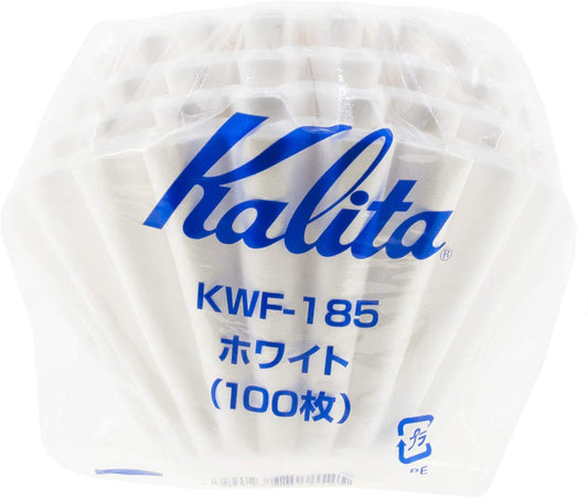 Kalita Wave Filter KWF-185 (100P) - Outpost Coffee Roasters