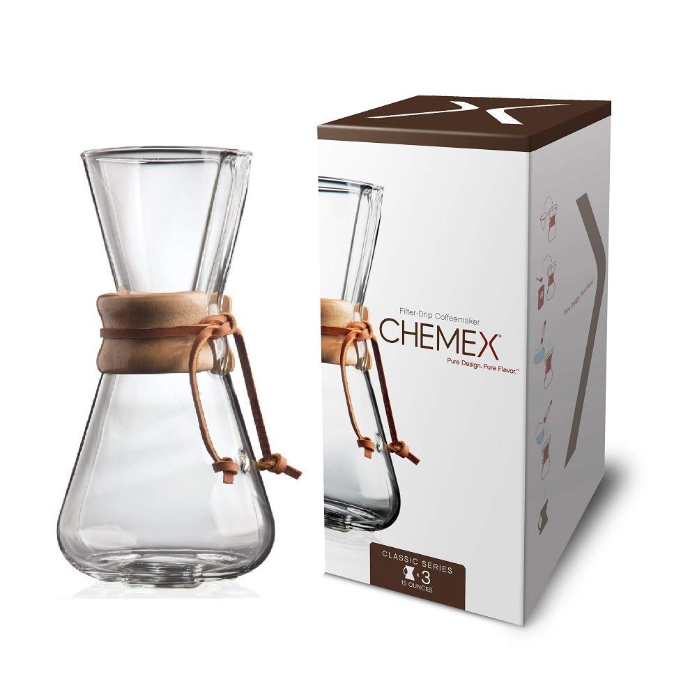 Chemex 3 Cup Classic Coffeemaker - Outpost Coffee Roasters