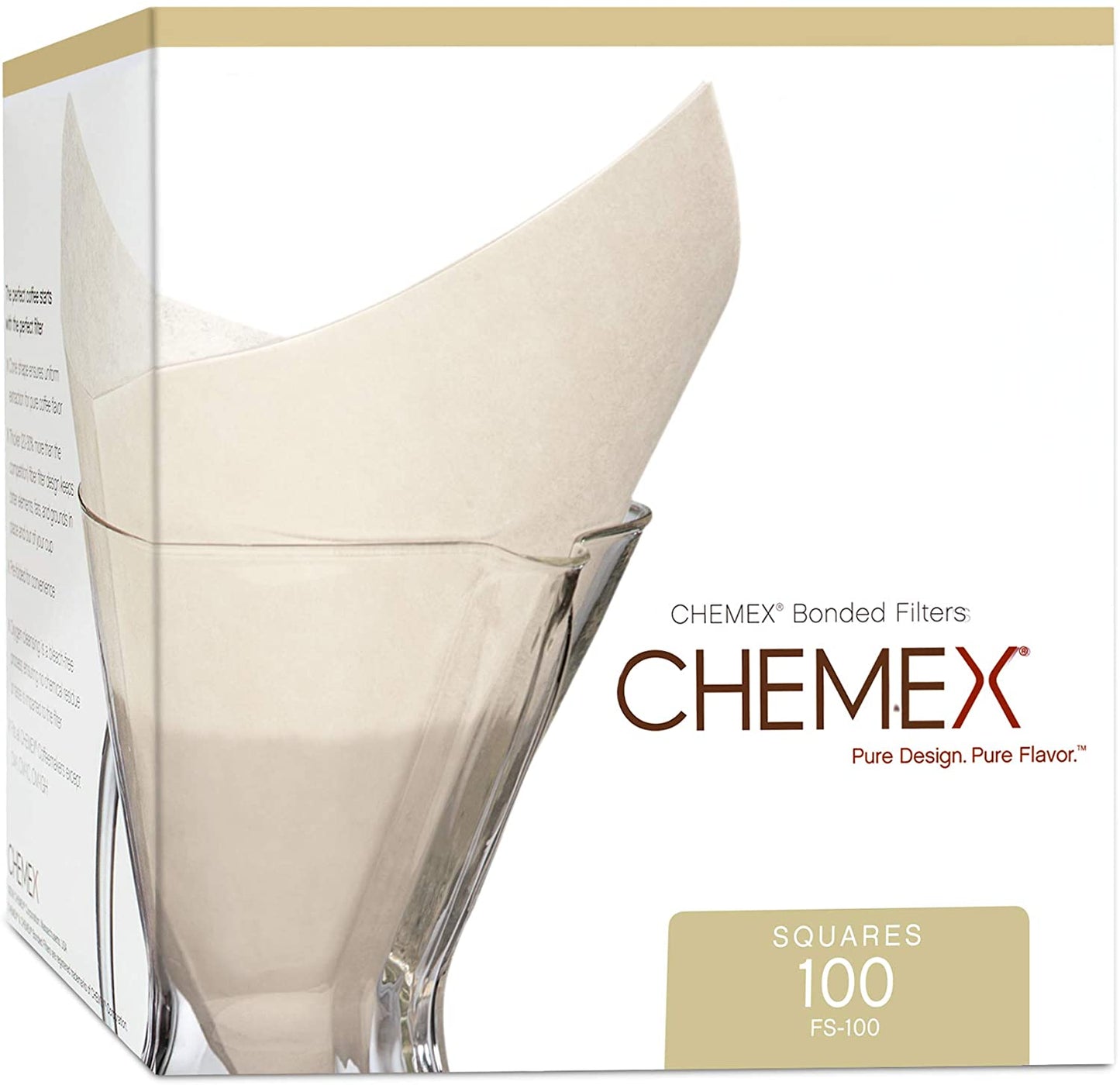 CHEMEX® 6 CUP  BONDED FILTERS - Outpost Coffee Roasters