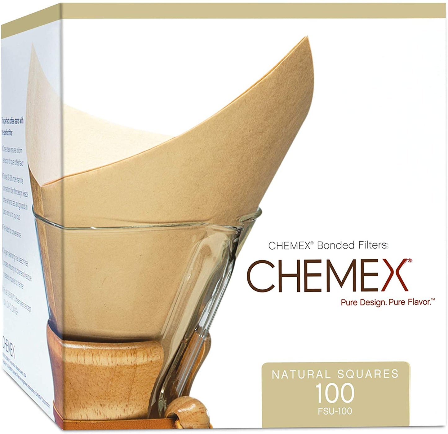 CHEMEX® 6 CUP  BONDED FILTERS - Outpost Coffee Roasters