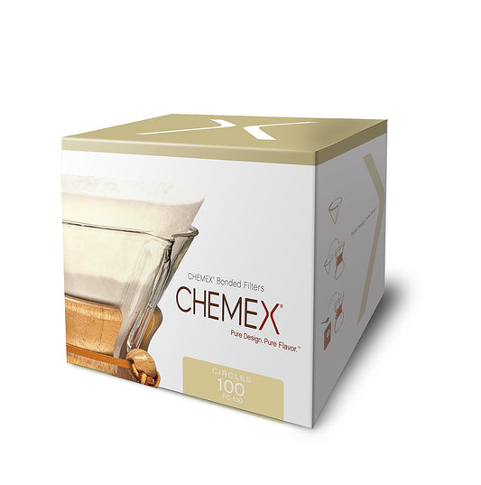 CHEMEX® 6 CUP  BONDED FILTERS - Outpost Coffee Roasters