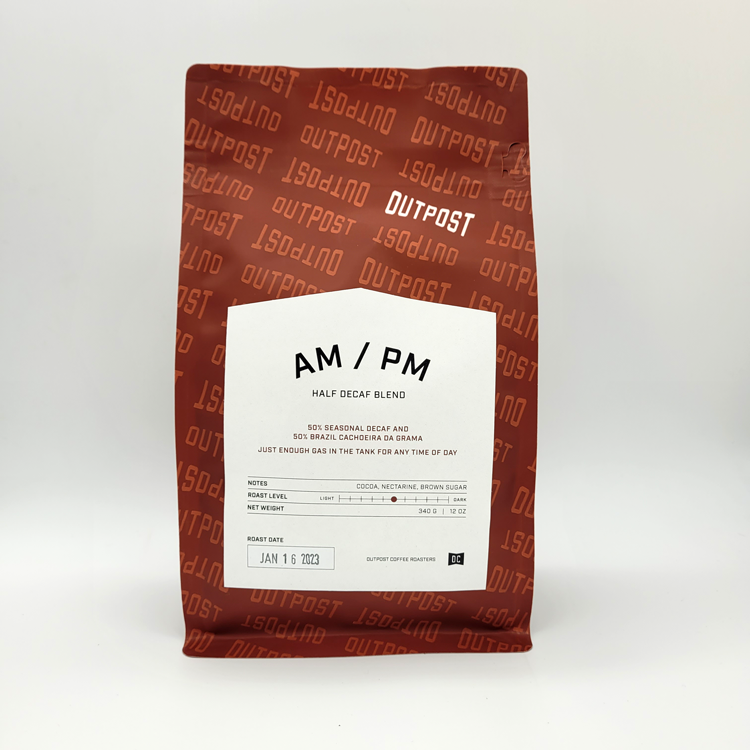 AM/PM - Half Decaf Blend-Outpost Coffee Roasters