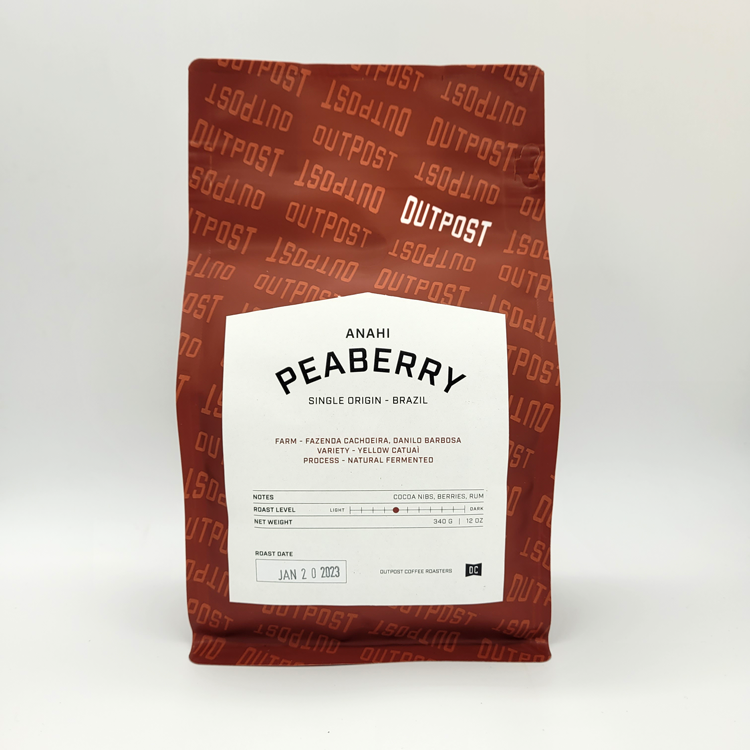 Photo of Brazil Anahi Peaberry