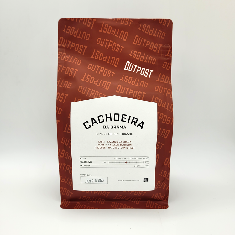 Brazil - Cachoeira Da Grama - Natural - Outpost Coffee Roasters