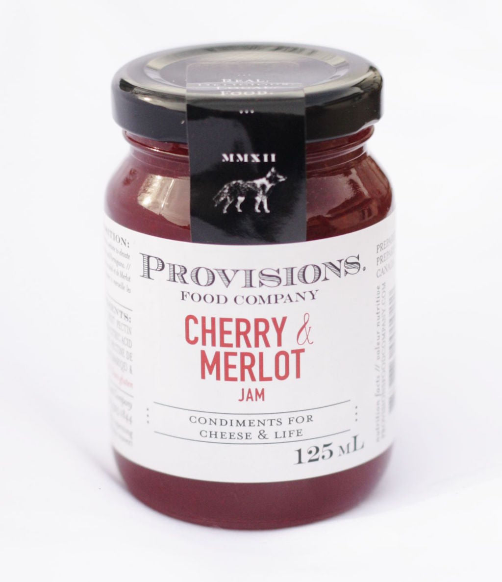 Cherry & Merlot Jam - Provisions - Outpost Coffee Roasters