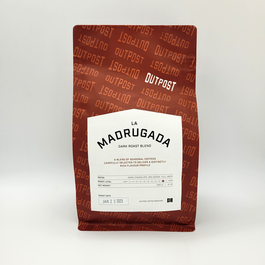 La Madrugada - Signature Dark Roast - Outpost Coffee Roasters