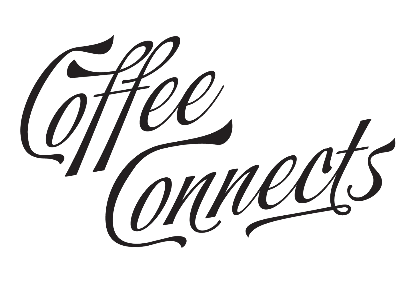 Coffee Connects Sticker - Outpost Coffee Roasters