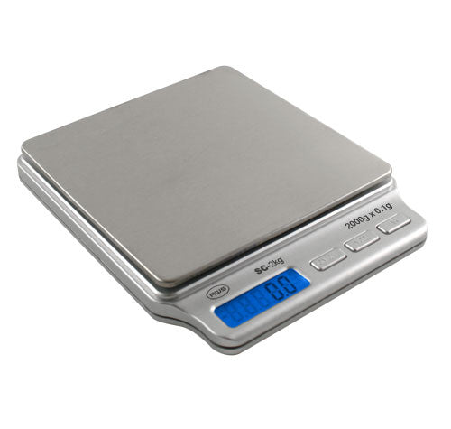 AWS SC-2KG Digital Pocket Scale-Outpost Coffee Roasters