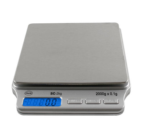 AWS SC-2KG Digital Pocket Scale-Outpost Coffee Roasters