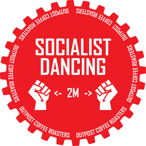 Socialist Dancing Sticker