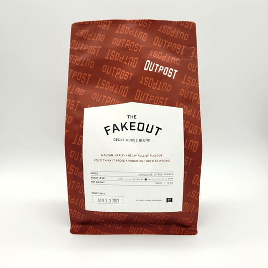 The Fakeout - Decaf - Organic - Outpost Coffee Roasters