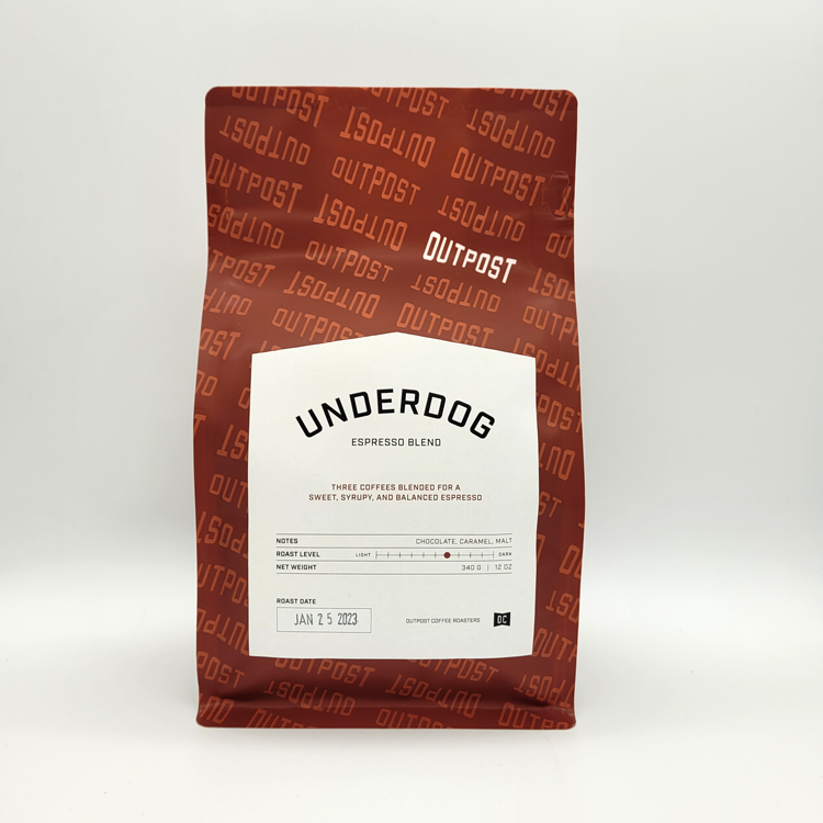 The Underdog - Espresso - Outpost Coffee Roasters