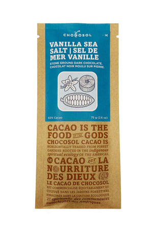 Chocosol Vanilla Sea Salt (65%)