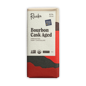 Raaka Chocolate - Bourbon Cask Aged - 82%